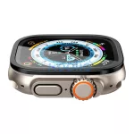 Spigen Glas.tR SLIM Pro Apple Watch Ultra 2 / 1 49mm tempered kijelzővédő fólia, fekete