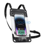 Caseology univerzális vákumos vízálló tok, fekete