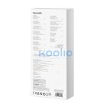 Baseus Tungsten Gold USB-C / USB-C töltő- és adatkábel, 240W, 1m, fekete