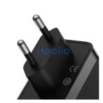 Baseus GaN5 Pro hálózati töltő 2xUSB-C + USB-A, 140W, fekete