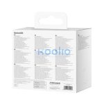 Baseus GaN5 Pro hálózati töltő 2xUSB-C + USB-A, 140W, fekete