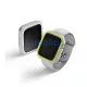 Uniq Moduo Apple Watch 41mm/40mm tok cserélhető kerettel, zöld/fehér