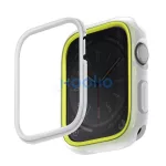 Uniq Moduo Apple Watch 41mm/40mm tok cserélhető kerettel, zöld/fehér