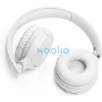 JBL Tune 520 bluetooth headset, fehér