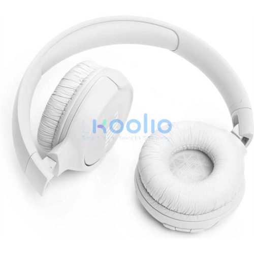 JBL Tune 520 bluetooth headset, fehér