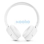 JBL Tune 520 bluetooth headset, fehér