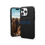 UAG Civilian MagSafe Apple iPhone 15 Pro Max hátlap tok, fekete