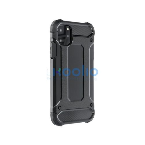 Forcell Armor hátlap tok, Apple iPhone 15, fekete