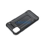 Forcell Armor hátlap tok, Apple iPhone 15, fekete
