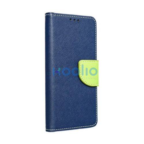 Fancy Apple iPhone 15 flip tok, kék/lime