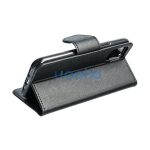 Fancy Apple iPhone 15 Plus flip tok, fekete