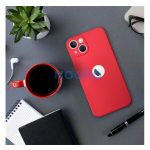 Forcell Soft Apple iPhone 15 Pro Max szilikon tok, piros