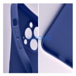 Forcell Soft Apple iPhone 15 Pro Max szilikon tok, sötétkék