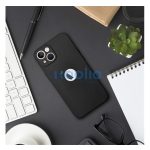 Forcell Soft Apple iPhone 15 Pro Max szilikon tok, fekete