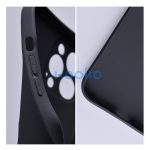 Forcell Soft Apple iPhone 15 Pro Max szilikon tok, fekete