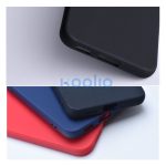 Forcell Soft Apple iPhone 15 Pro Max szilikon tok, fekete