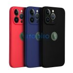 Forcell Soft Apple iPhone 15 Plus szilikon tok, fekete