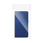 Magnet Apple iPhone 15 Pro Max mágneses flip tok, kék