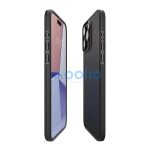 Spigen Thin Fit Apple iPhone 15 Pro Max tok, fekete