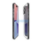Spigen Liquid Crystal Apple iPhone 15 Pro Max tok, Crystal Clear, átlátszó