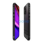 Spigen Rugged Armor MagFit Apple iPhone 15 Pro Max tok, MagSafe, Matte Black, fekete