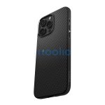 Spigen Liquid Air Apple iPhone 15 Pro Max tok, Matte Black, fekete
