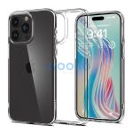 Spigen Ultra Hybrid Apple iPhone 15 Pro Max tok, Crystal Clear, átlátszó