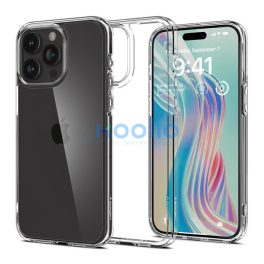   Spigen Ultra Hybrid Apple iPhone 15 Pro Max tok, Crystal Clear, átlátszó