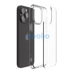 Spigen Ultra Hybrid Apple iPhone 15 Pro Max tok, Crystal Clear, átlátszó