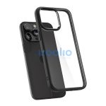 Spigen Ultra Hybrid Apple iPhone 15 Pro Max tok, Matte Black, fekete