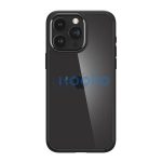 Spigen Ultra Hybrid Apple iPhone 15 Pro Max tok, Matte Black, fekete