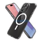 Spigen Ultra Hybrid MagFit Apple iPhone 15 Pro Max tok, MagSafe, fehér