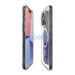Spigen Ultra Hybrid MagFit Apple iPhone 15 Pro Max tok, MagSafe, fehér