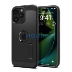 Spigen Tough Armor MagFit Apple iPhone 15 Pro Max tok, MagSafe, fekete