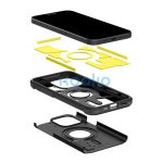 Spigen Tough Armor MagFit Apple iPhone 15 Pro Max tok, MagSafe, fekete