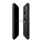 Spigen Tough Armor MagFit Apple iPhone 15 Pro Max tok, MagSafe, fekete