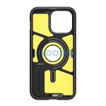 Spigen Tough Armor MagFit Apple iPhone 15 Pro Max tok, MagSafe, fekete