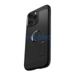 Spigen Tough Armor MagFit Apple iPhone 15 Pro Max tok, MagSafe, fekete