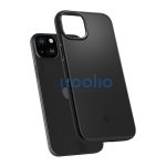 Spigen Thin Fit Apple iPhone 15 Plus tok, fekete