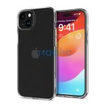 Spigen Liquid Crystal Apple iPhone 15 Plus tok, Crystal Clear, átlátszó