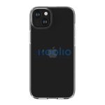 Spigen Liquid Crystal Apple iPhone 15 Plus tok, Crystal Clear, átlátszó