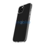 Spigen Liquid Crystal Apple iPhone 15 Plus tok, Crystal Clear, átlátszó