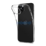 Spigen Liquid Crystal Apple iPhone 15 Plus tok, Crystal Clear, átlátszó