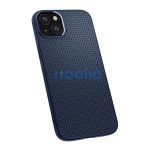 Spigen Liquid Air Apple iPhone 15 tok, Navy Blue, kék
