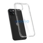 Spigen Ultra Hybrid Apple iPhone 15 tok, Crystal Clear, átlátszó