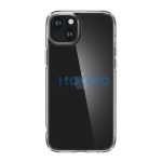 Spigen Ultra Hybrid Apple iPhone 15 tok, Crystal Clear, átlátszó