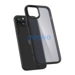 Spigen Ultra Hybrid Apple iPhone 15 Matte Black, fekete