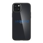 Spigen Ultra Hybrid Apple iPhone 15 Matte Black, fekete