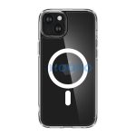Spigen Ultra Hybrid MagFit Apple iPhone 15 / 14 / 13 tok, MagSafe, fehér