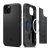 Spigen Mag Armor MagFit Apple iPhone 15 tok, MagSafe, Matte Black, fekete